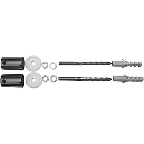 Duravit Duravital jeu de fixation pour évier de décantation 10x140mm 0291273