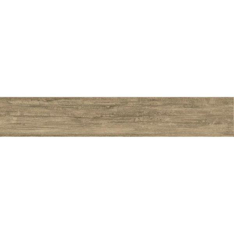 ÉCHANTILLON Ceralto Borello Grain Carrelage sol et mur 20x119cm 10.3mm rectifié R10 grès cérame Brown SW912168