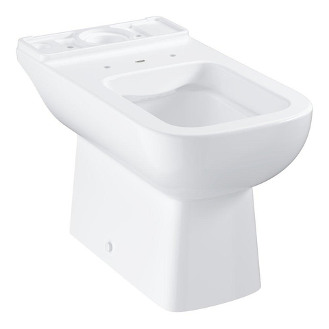 Grohe BauEdge Keramiek Staand Closet - duoblok - zonder reservoir - alpine wit SW862648