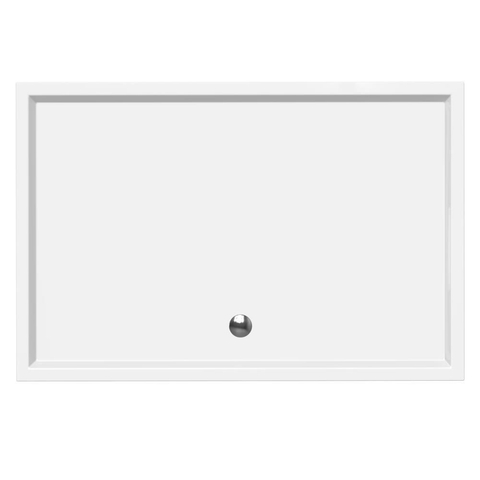 Xenz Mariana receveur de douche - 150x100x7 - Acrylique - blanc SW379371