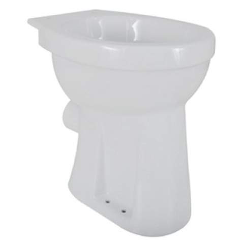 Xellanz staande verhoogde toiletpot +6 PK wit SW10746