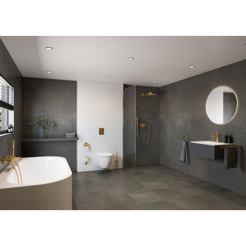 Grohe Essentials Reserverolhouder - 1 rol - Supersteel (RVS) SW97649