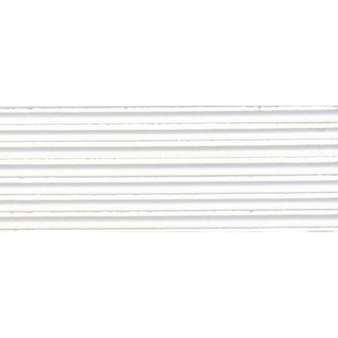 Ceralto Drapé Mural Decor-strip - 7.5x20cm - 12.5mm - Bianco SW669907