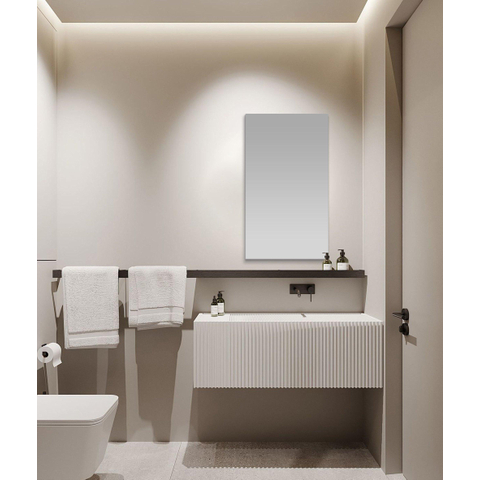Saniclass Clear miroir – 40 x 70 cm – verre sans cuivre SW1413214