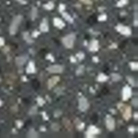 Terravito Hodoro carreau mural et de sol - 59.5x59.5cm - 9.5mm - rectifié - Terrazzo - Noir SW857381