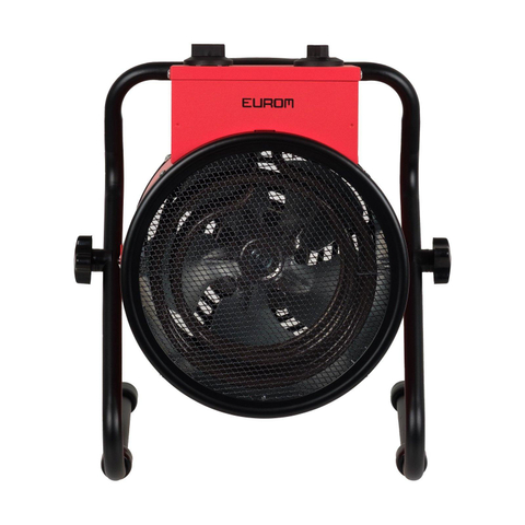 Eurom EK 3000 Round Déshumidificateur de chantier / Chauffage d'atelier 3000 watts SW656469