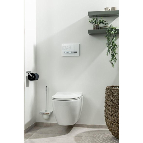 Plieger Lima closetzitting met deksel met softclose wit SW238001