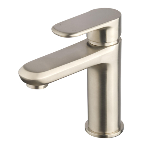 Xellanz Mitigeur de lavabo Trop acier brossé PVD SW392833