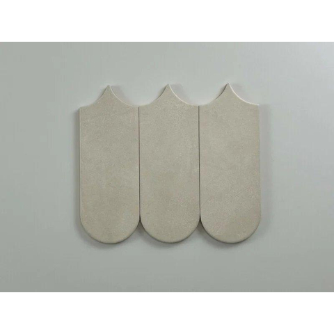 Terravito Evarno wandtegel - 8x21.5cm - Ivory mat (crème) SW1126186