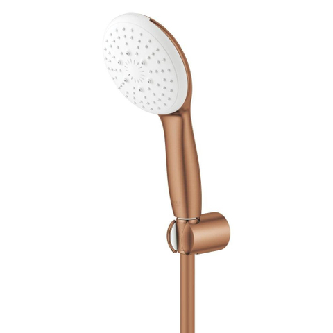 GROHE Tempesta 110 douchette - avec support 3 jets - warm sunset brossé (cuivre) SW1587932