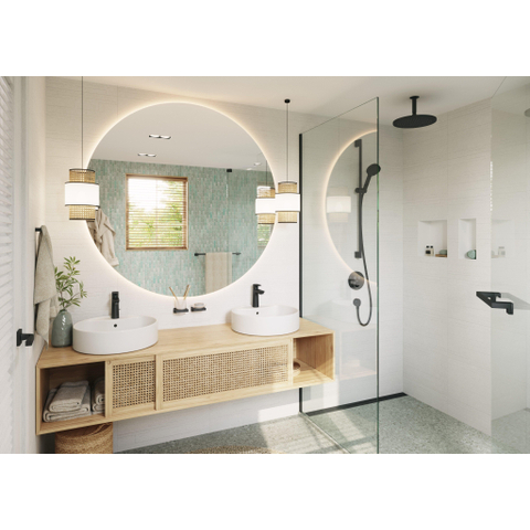 Hansgrohe Fixfit Muuraansluitbocht E - zonder terugslagklep - mat zwart SW451565