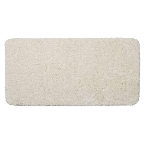 Sealskin Angora Tapis de bain 70x140 cm Polyester Blanc cassé SW699502