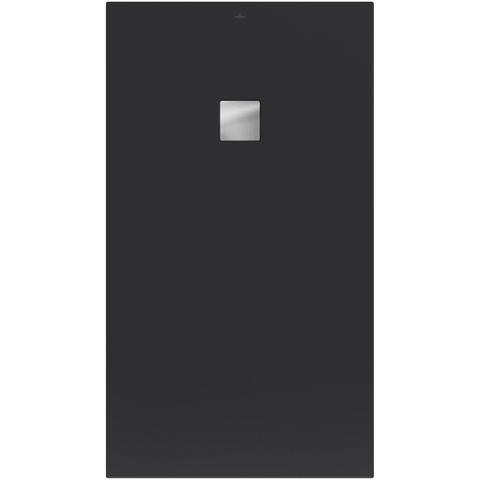 Villeroy & Boch Excello douchevloer - 160x90cm polyurethaan/acryl - Anthracite (grijs) SW376099