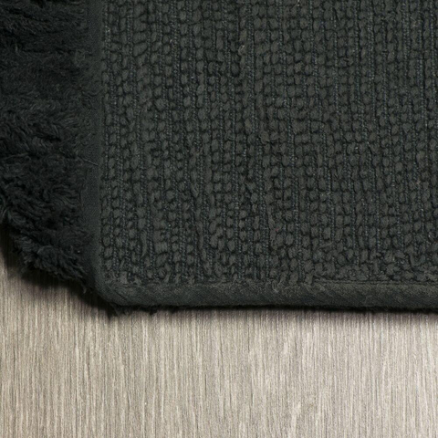 Sealskin Essence Tapis de toilette Coton 45x50 cm Anthracite SW28465