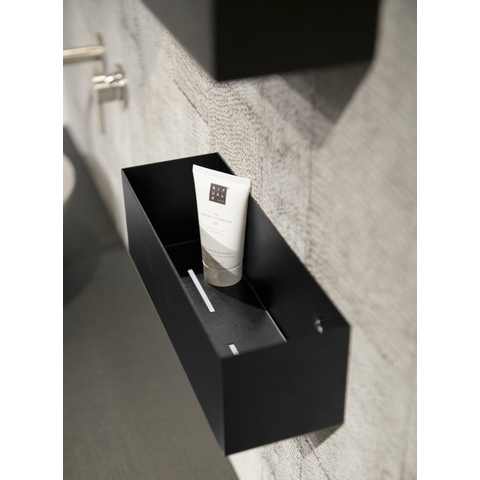 LoooX Special box rechthoek 30x10x10cm mat zwart TWEEDEKANS OUT9027