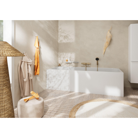 Hansgrohe Isiflex B - doucheslang - 160cm - geborsteld brons SW528809