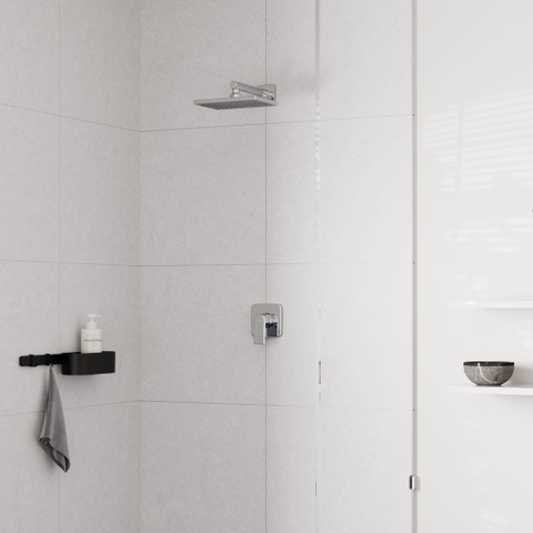 Hansgrohe Vernis Shape - hoofddouche 23x17cm - hoogglans chroom SW651681