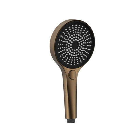 Uniforma ensemble de douche pluie encastré – thermostatique – douche de tête Ø 32 cm avec cascade – douchette avec support – bruin brons SW1578142