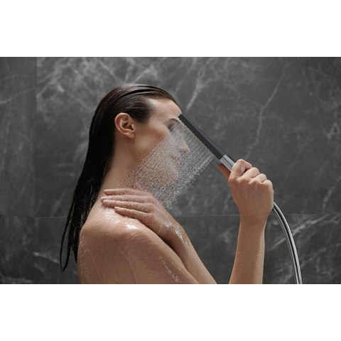 Hansgrohe RainFinity PowderRain staaf - handdouche 100 - 1jet - hoogglans chroom SW402285