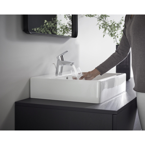 Hansgrohe Logis S wastafelkraan - 70 met waste - hoogglans chroom 0605637