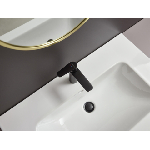 Hansgrohe Talis e Eengreeps wastafelmengkraan - 110 - coolstart - zonder afvoer - mat zwart SW451734