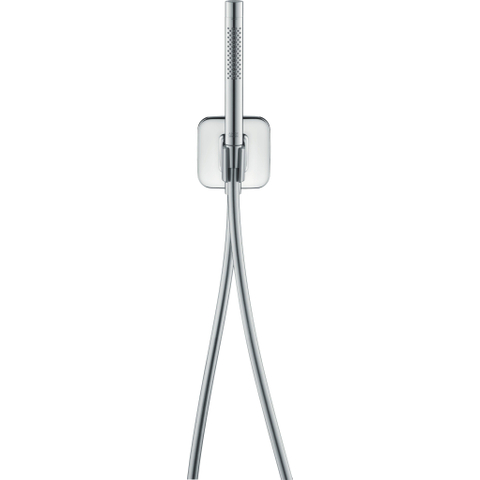 Hansgrohe Isiflex B - doucheslang - 160cm - hoogglans zwart chroom SW528894