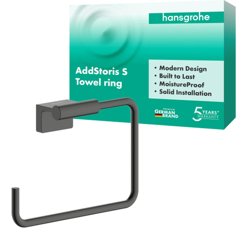 Hansgrohe AddStoris S handdoekring BBC SW1567176