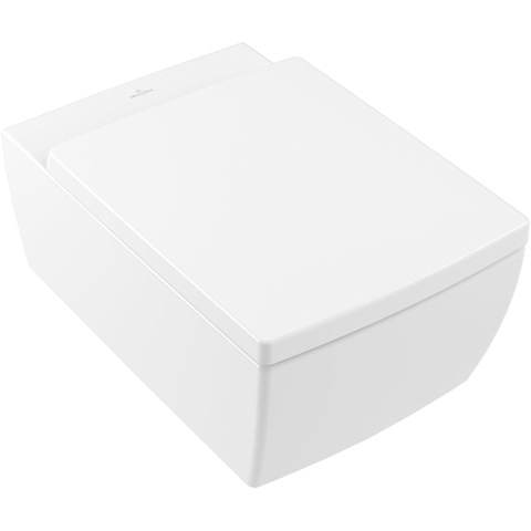 Villeroy & Boch memento 2.0 wandcloset - 56cm directflush - diepspoel CeramicPlus - White Alpine (glans wit) SW336082