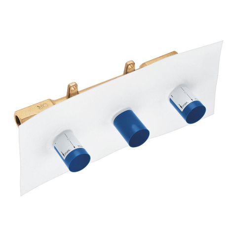 Grohe Inbouwdeel - voor 3-gats afbouwdeel wandkraan - inbouwdiepte 43-85mm SW375285