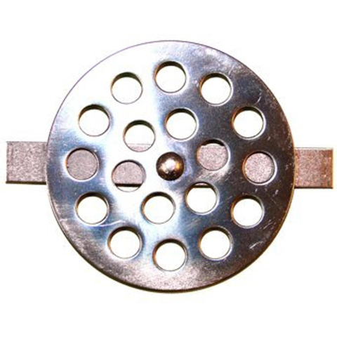 De beer piège à cheveux 70mm acier inoxydable 3024042