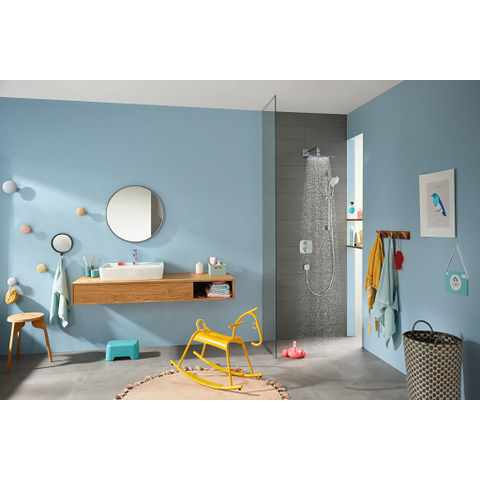 Hansgrohe Croma select e E - hoofddouche 280 - 1jet - 28x17cm - hoogglans chroom SW297285