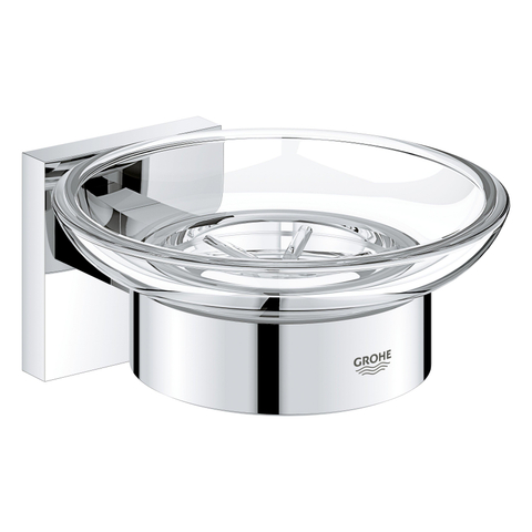 GROHE Start Cube porte-savon - avec support - montage mural - chrome SW878196
