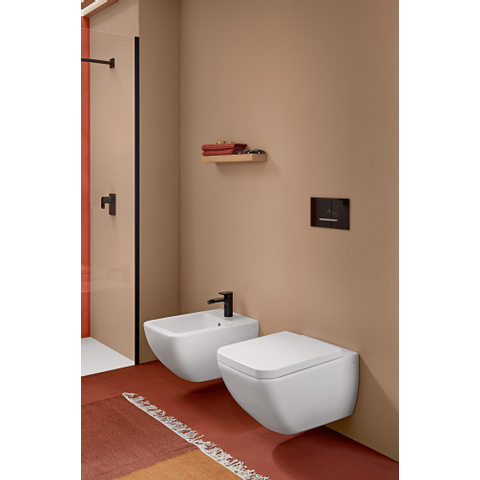 Villeroy & Boch venticello wandcloset - diepspoel DirectFlush - 37.5x56cm CeramicPlus - Stone White (mat wit) SW209653