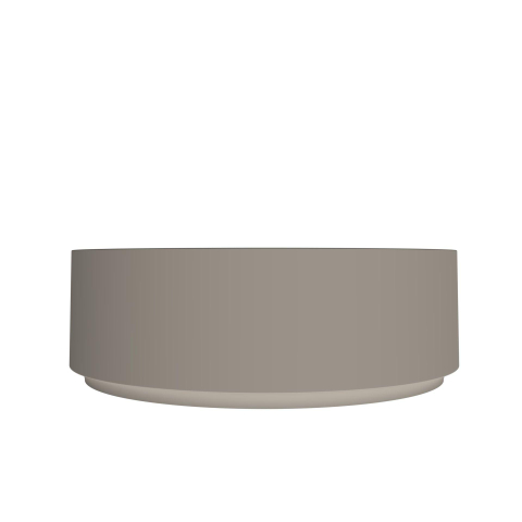 Arcqua Case waskom - rond - 40cm - mat klei SW1209112