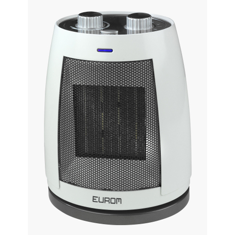 Eurom Safe-T Heater 1500 Chauffage céramique 1500 watt Blanc SW486867