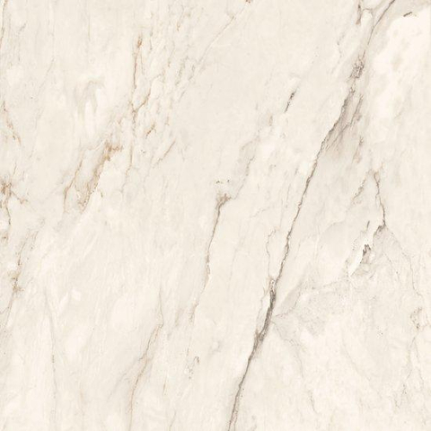 Ceralto Marvella Marble Vloertegel - 120X120 - 6.5mm - mat - wit SW1578763