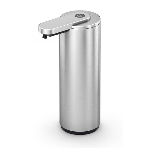 Zack Tervo distributeur de lotion avec capteur 6.3x18.8cm inox mat SW728294