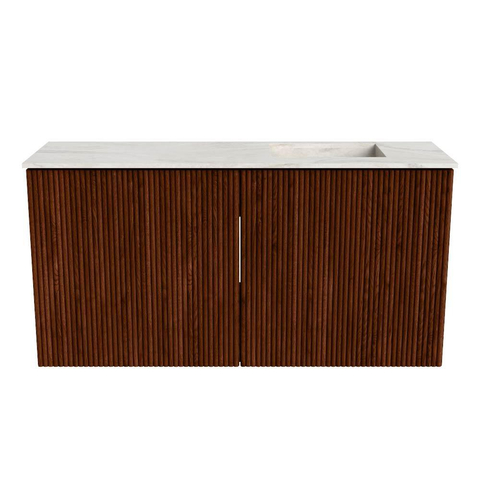 Mondiaz JOYA-DLUX 80cm toiletmeubel - kleur Ruby - Wastafel FAYE positie Rechts Zonder kraangat kleur Ostra. SW1423791