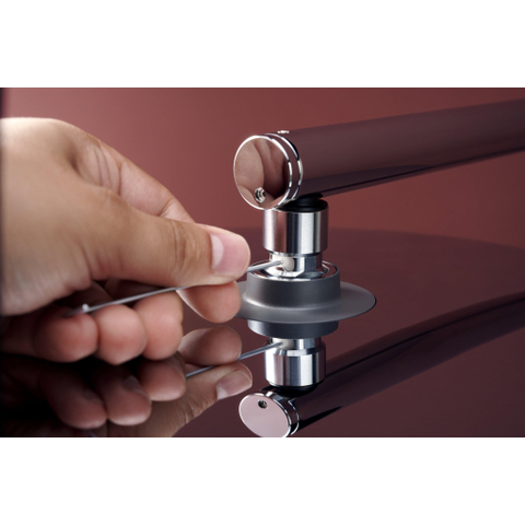 Hansgrohe Raindance alive s puro Showerpipe - 300 - 1jet - met Ecostat Element - hoogglans chroom SW1388113