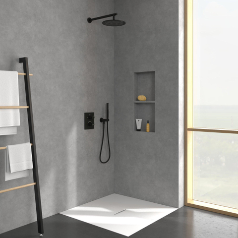 Villeroy & Boch Universal Showers regendouche - 252mm rond - Brushed Gold (goud) SW974320