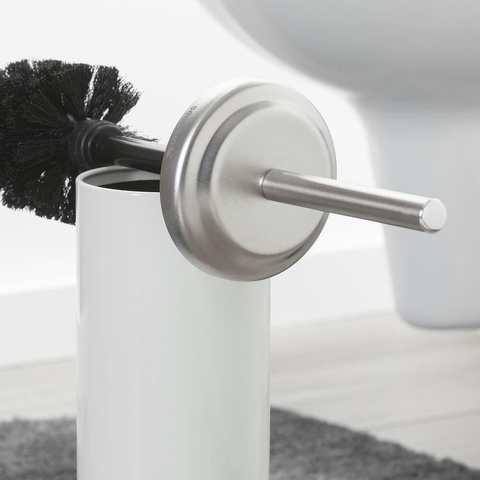 Sealskin Acero Toiletborstel met houder RVS Wit CO361730510