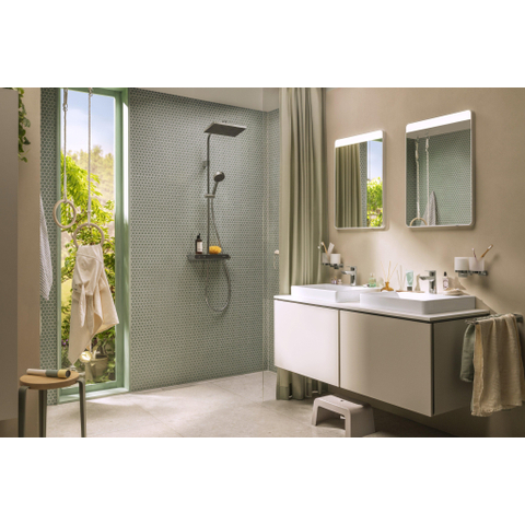 Hansgrohe Activera Q colonne de douche - 29cm - thermostatique - chromé SW1566638