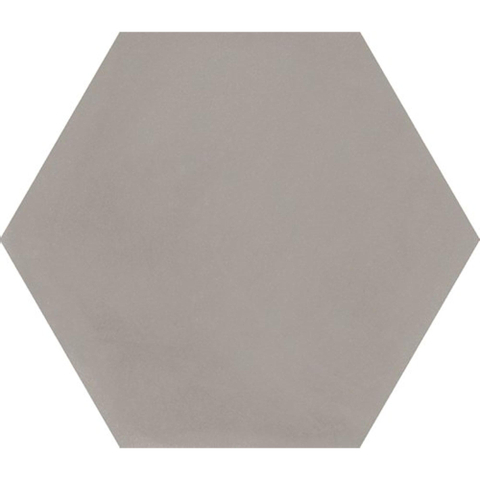 Marazzi Cementum Vloer- en wandtegel hexagon 18x21cm 10mm R10 porcellanato Nickel SW787883