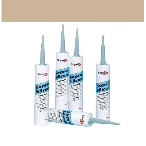 Sopro Silicone mastic Jurabeige n° 33 a 310ML Beige SW359790