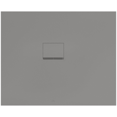 Villeroy & Boch Squaro infinity douchevloer - 110x90cm - grijs SW480004