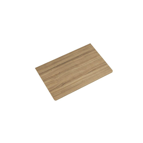 Saniclass Tops Topblad - 60x1.2x46cm - afgeronde hoeken - warm eiken SW1529791