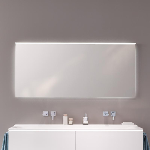Geberit Xeno2 miroir avec éclairage indirect 160x70cm SW417495