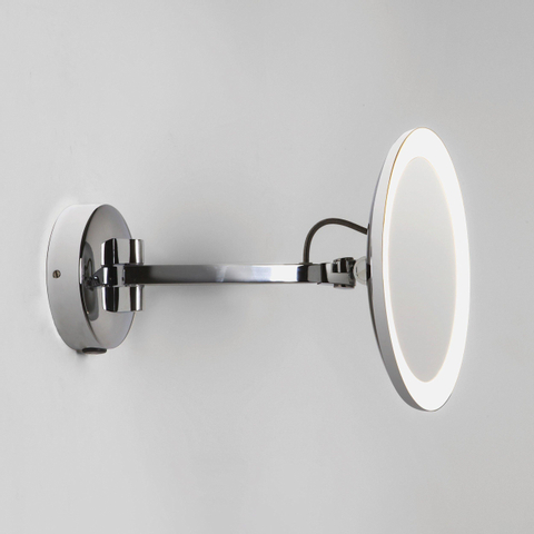 Astro Mascali Round make-upspiegel – 5x vergrotend – LED-verlichting – Chroom SW927632