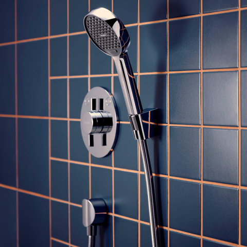 Hansgrohe Activera Select S handdoucheset - 95 - 2jet - ecosmart - met doucheslang - 125cm - hoogglans chroom SW1387789