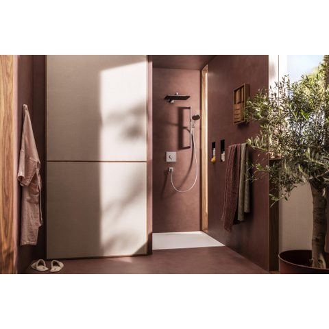 Hansgrohe Raindance alive Douchearm - 39cm - hoogglans chroom SW918054